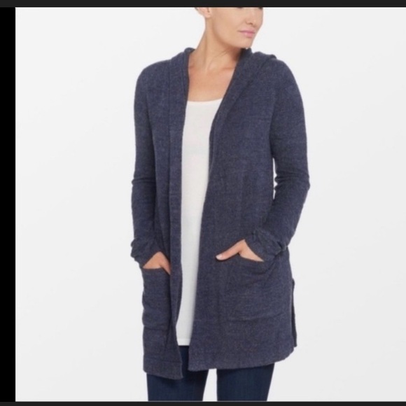 Barefoot Dreams Sweaters - Barefoot Dreams Cozy Chic Lite open Cardigan- Sz Medium
